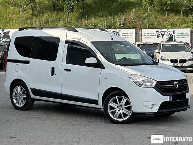 Dacia Dokker 2017 doar la InterAuto