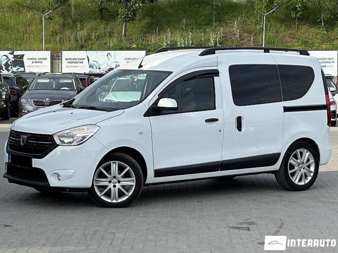 dacia Dokker 2017