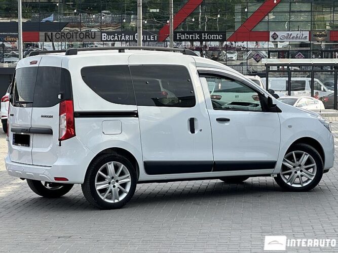 dacia Dokker 2017
