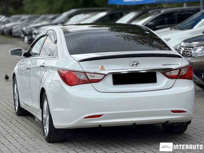 hyundai Sonata 2011