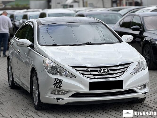 hyundai Sonata 2011