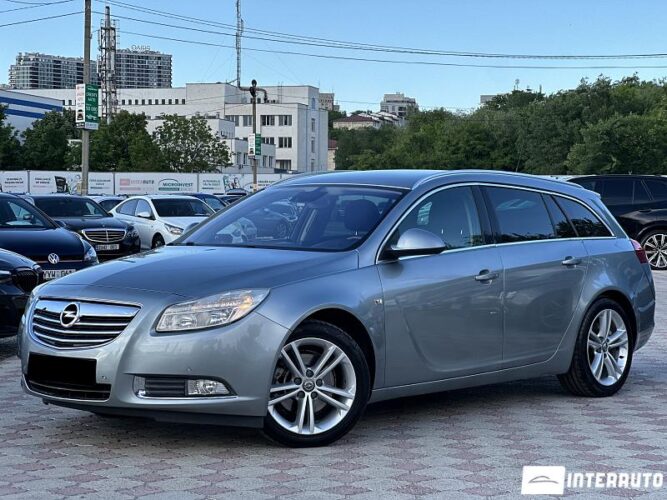Opel Insignia 2011 doar la InterAuto