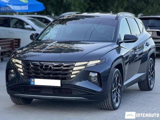 Hyundai Tucson 2021 doar la InterAuto