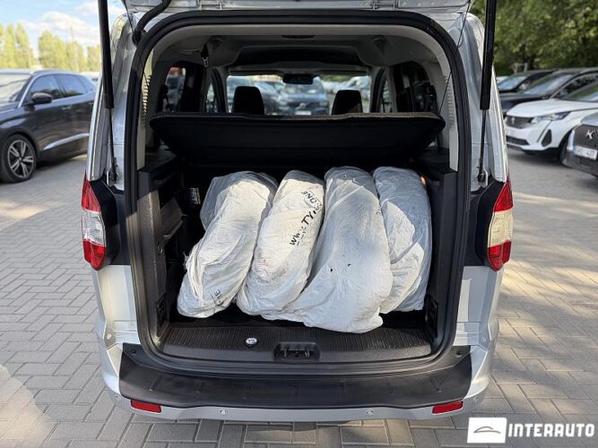 Ford Tourneo Courier 35 ford Tourneo Courier 2016