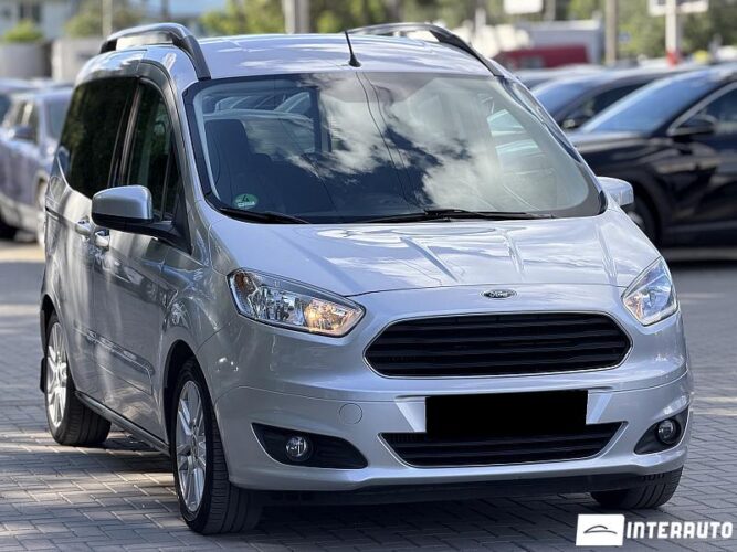 Ford Tourneo Courier 33 ford Tourneo Courier 2016