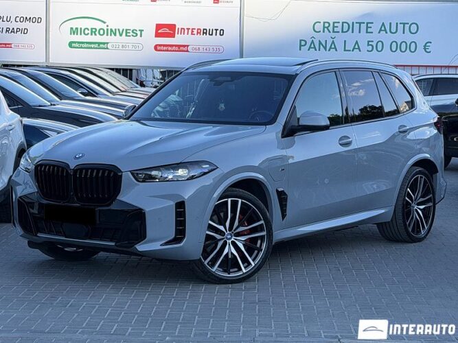 BMW X5 5.0e 2023 doar la InterAuto
