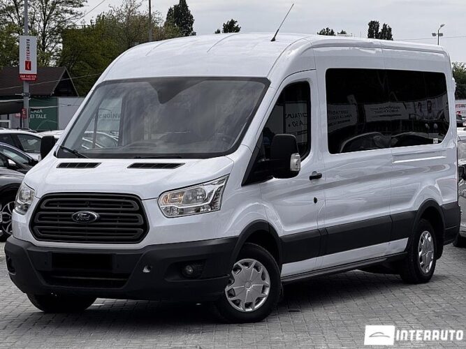 Ford Transit 2017 doar la InterAuto