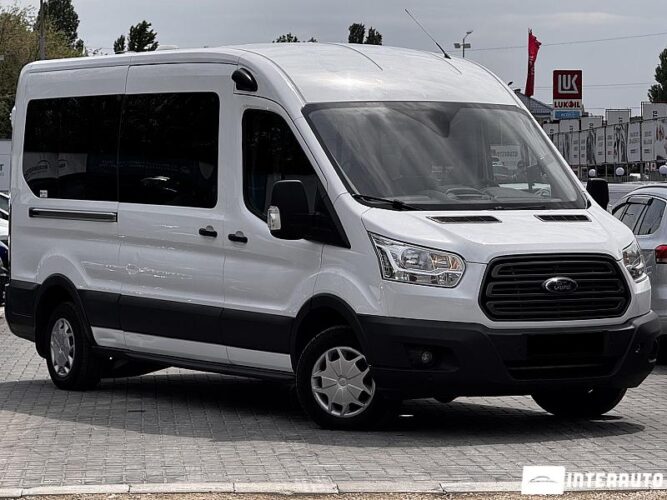 ford Transit 2017