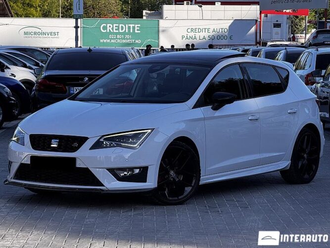 Seat Leon 2016 doar la InterAuto