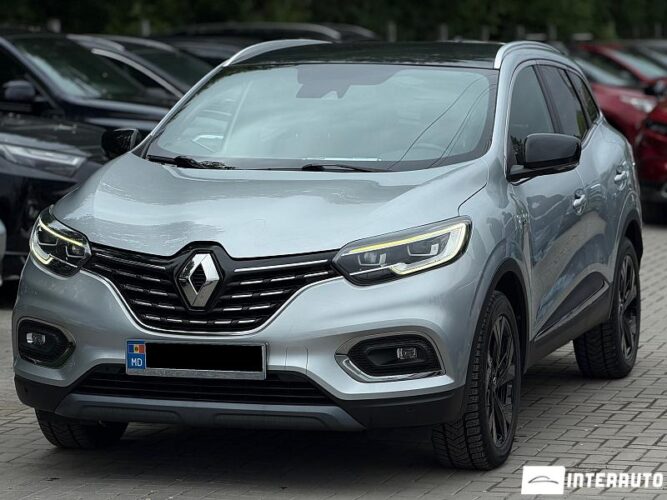 Renault Kadjar 2022 doar la InterAuto