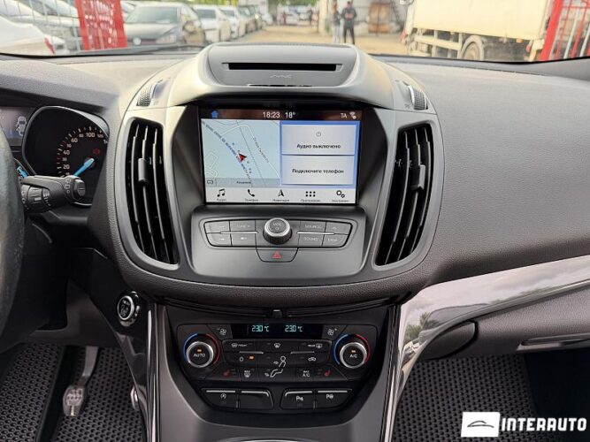 ford Kuga 2017