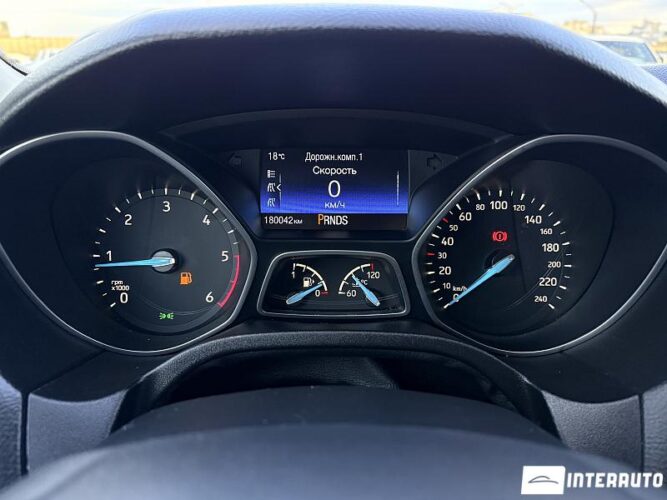 ford Focus 2016