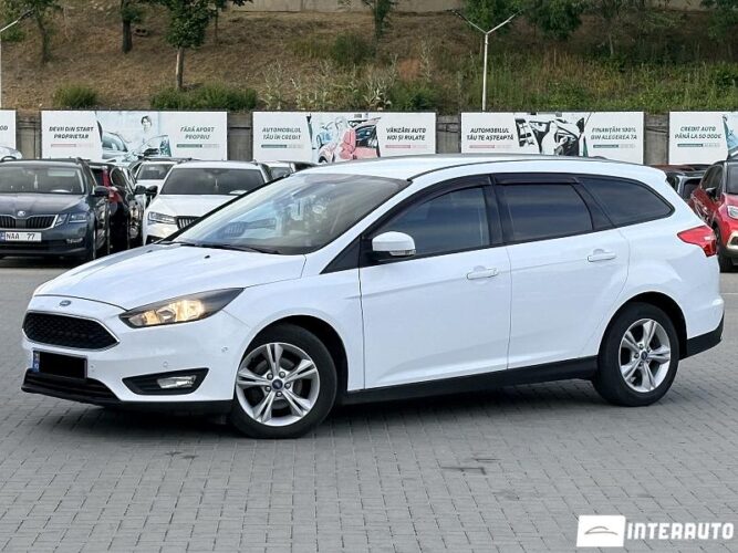 ford Focus 2016