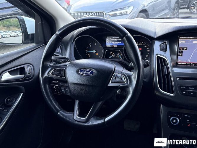 ford Focus 2016