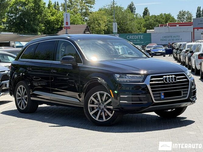 audi Q7 2019