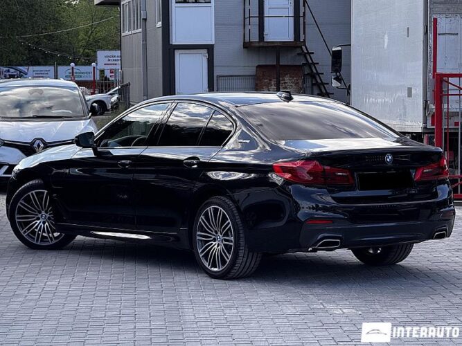 bmw 530e 2018