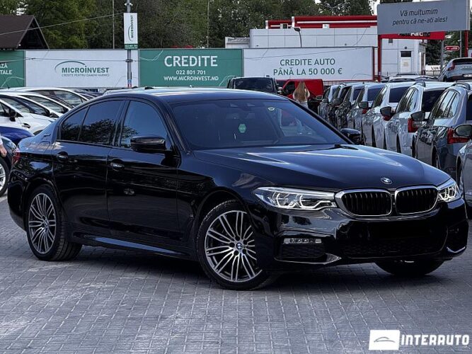 bmw 530e 2018