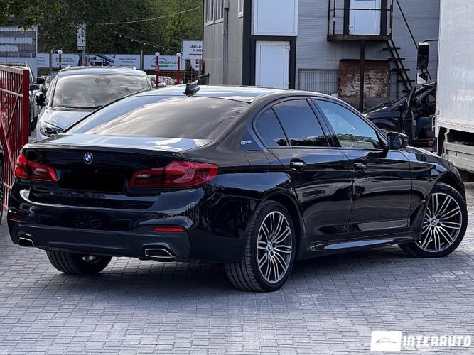 bmw 530e 2018