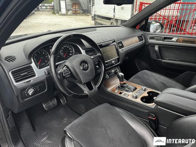 volkswagen Touareg 2011