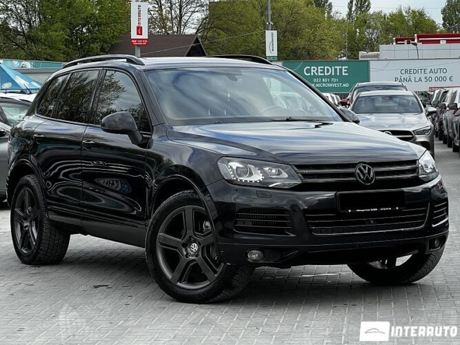 volkswagen Touareg 2011