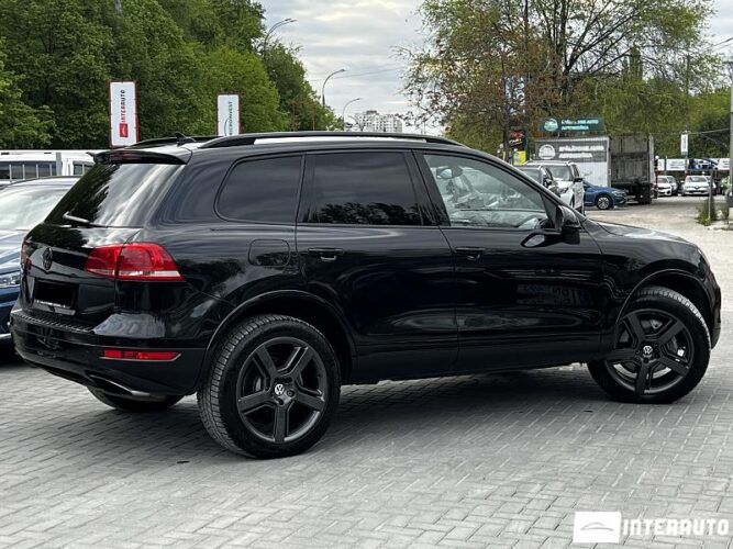 volkswagen Touareg 2011