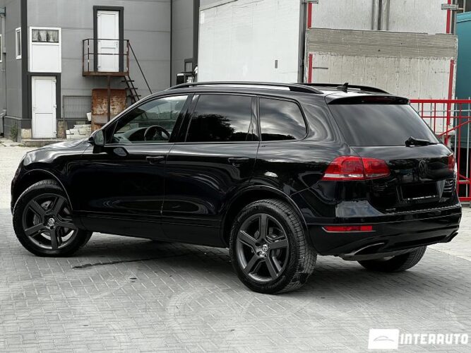 volkswagen Touareg 2011