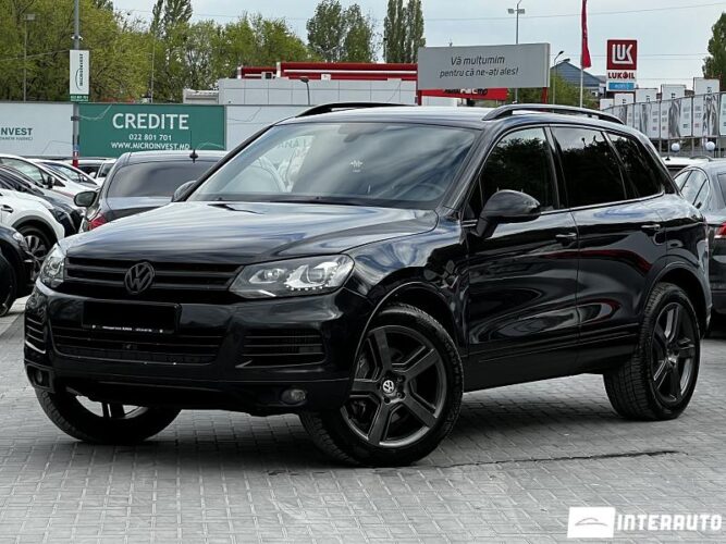Volkswagen Touareg 2011 doar la InterAuto