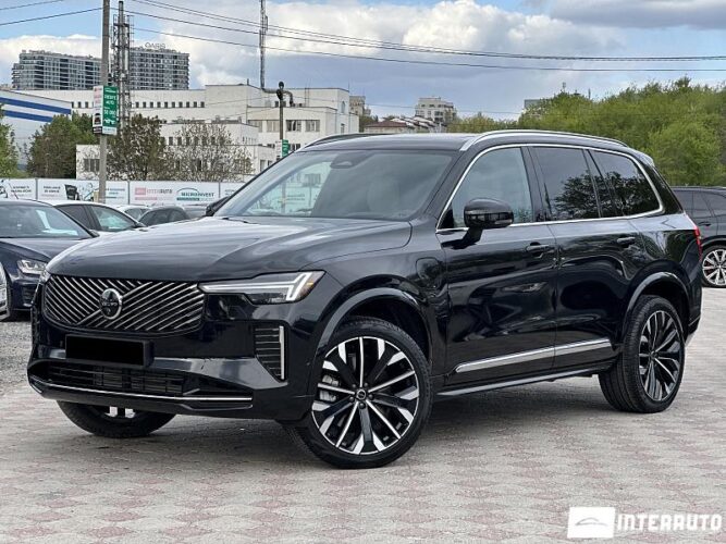 Volvo XC 90 2025 doar la InterAuto