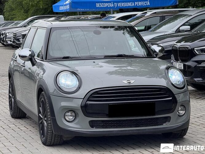 mini Cooper D 2015