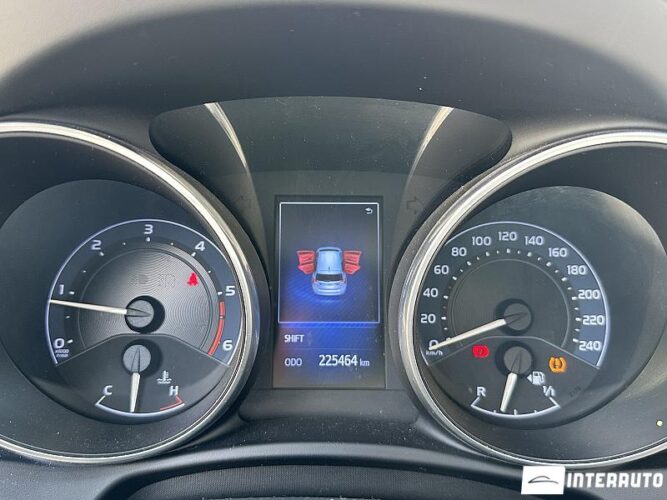 toyota Auris 2016