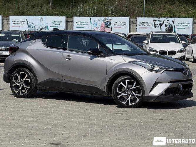 Toyota C-HR 2017 doar la InterAuto