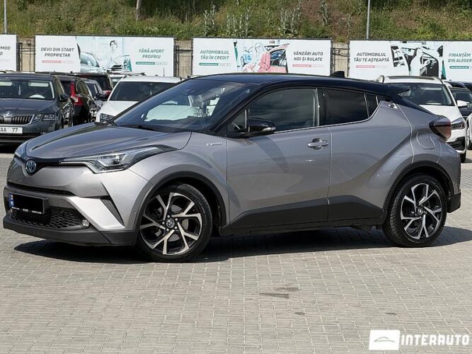toyota C-HR 2017