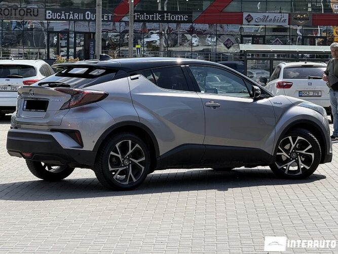 toyota C-HR 2017