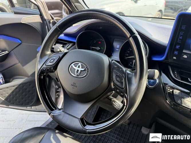 toyota C-HR 2017