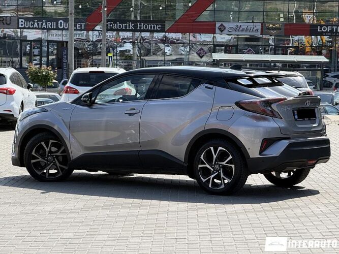 toyota C-HR 2017