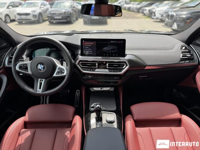 bmw X4 M4.0i 2025