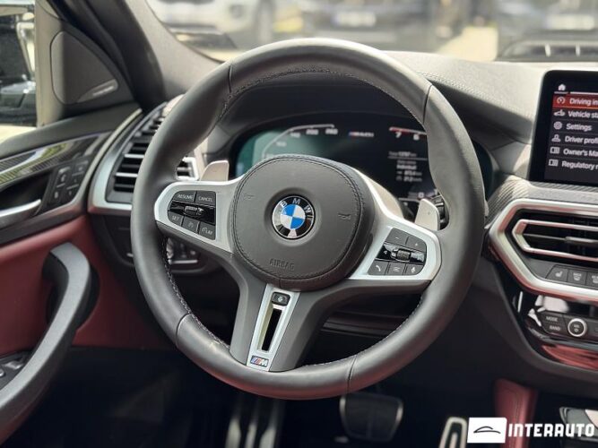 bmw X4 M4.0i 2025