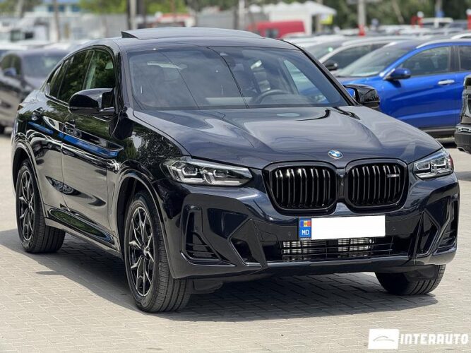 bmw X4 M4.0i 2025