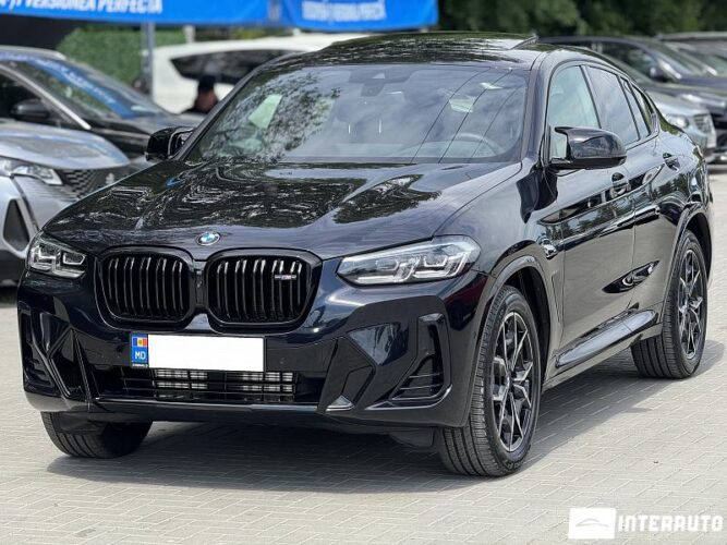 BMW X4 M4.0i 2025 doar la InterAuto