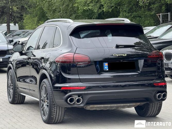 porsche Cayenne S Hybrid 2015