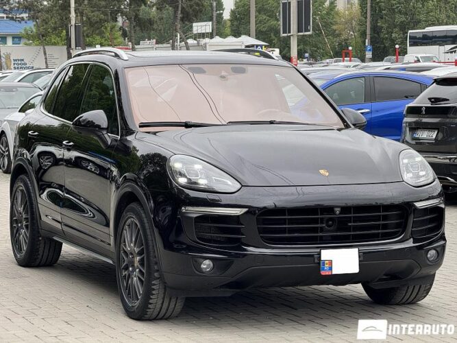 porsche Cayenne S Hybrid 2015