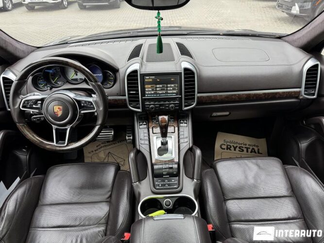 porsche Cayenne S Hybrid 2015