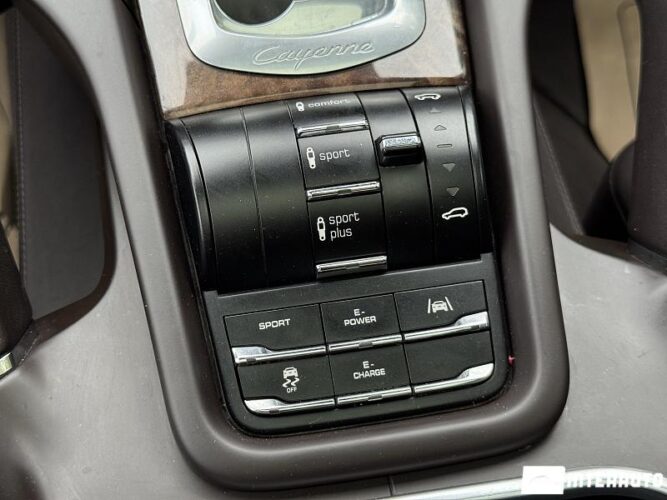 porsche Cayenne S Hybrid 2015