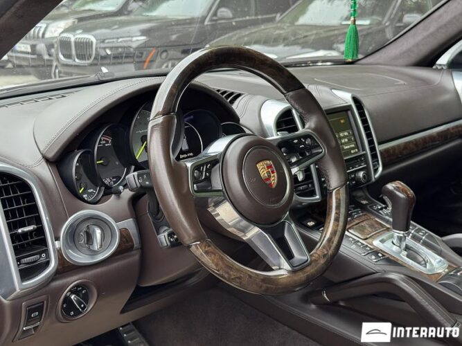 porsche Cayenne S Hybrid 2015