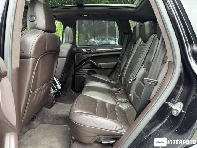 porsche Cayenne S Hybrid 2015