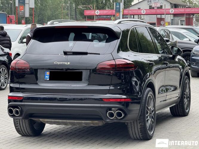 porsche Cayenne S Hybrid 2015
