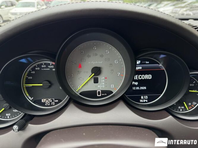 porsche Cayenne S Hybrid 2015