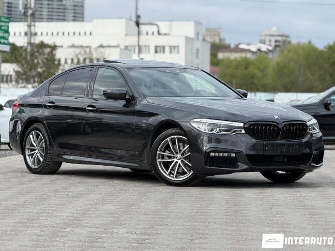 bmw 520 2017