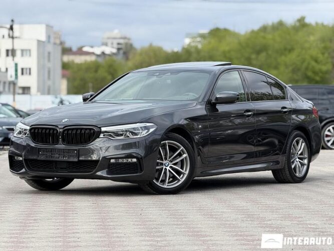BMW 520 2017 doar la InterAuto