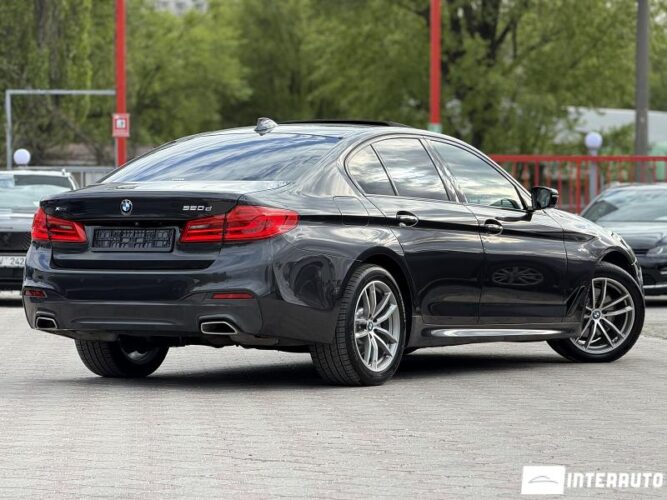 bmw 520 2017